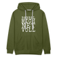 Babbel mich net voll - Herren Premium Hoodie - Olivgrün