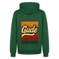 „Gude“ – Retro Look aus Hessen - Männer Premium Hoodie - Flaschengrün