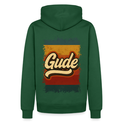„Gude“ – Retro Look aus Hessen - Männer Premium Hoodie - by Artful Alchemist