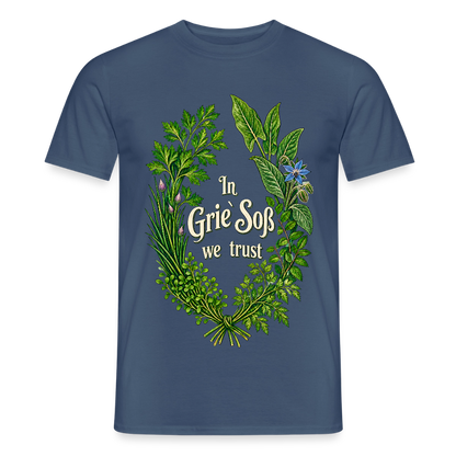 In Grie` Soß we trust - Männer T-Shirt - by Artful Alchemist
