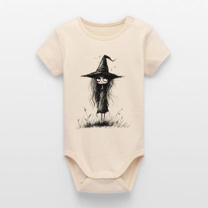 Kleine Hexe - Stanley/Stella Baby Bio Kurzarm-Body - by Artful Alchemist
