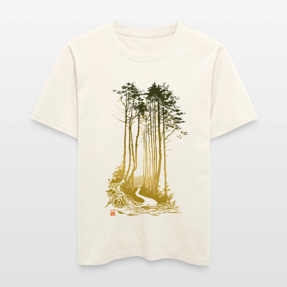 Waldpfad – Relaxed Fit Unisex Organic T-Shirt - by Artful Alchemist
