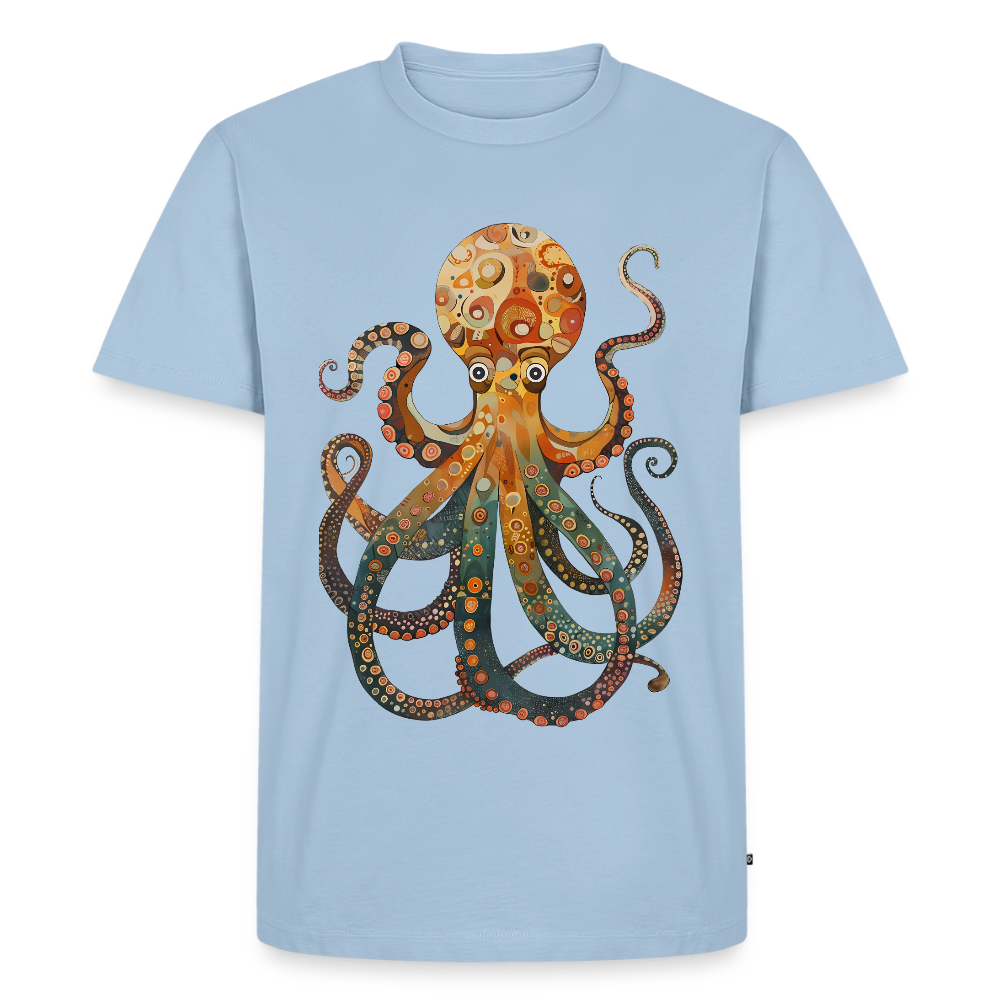 Color Pulse Octopus - Männer Premium T-Shirt - by Artful Alchemist