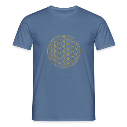 Blume des Lebens "Flower of Life" - Männer T-Shirt - by Artful Alchemist