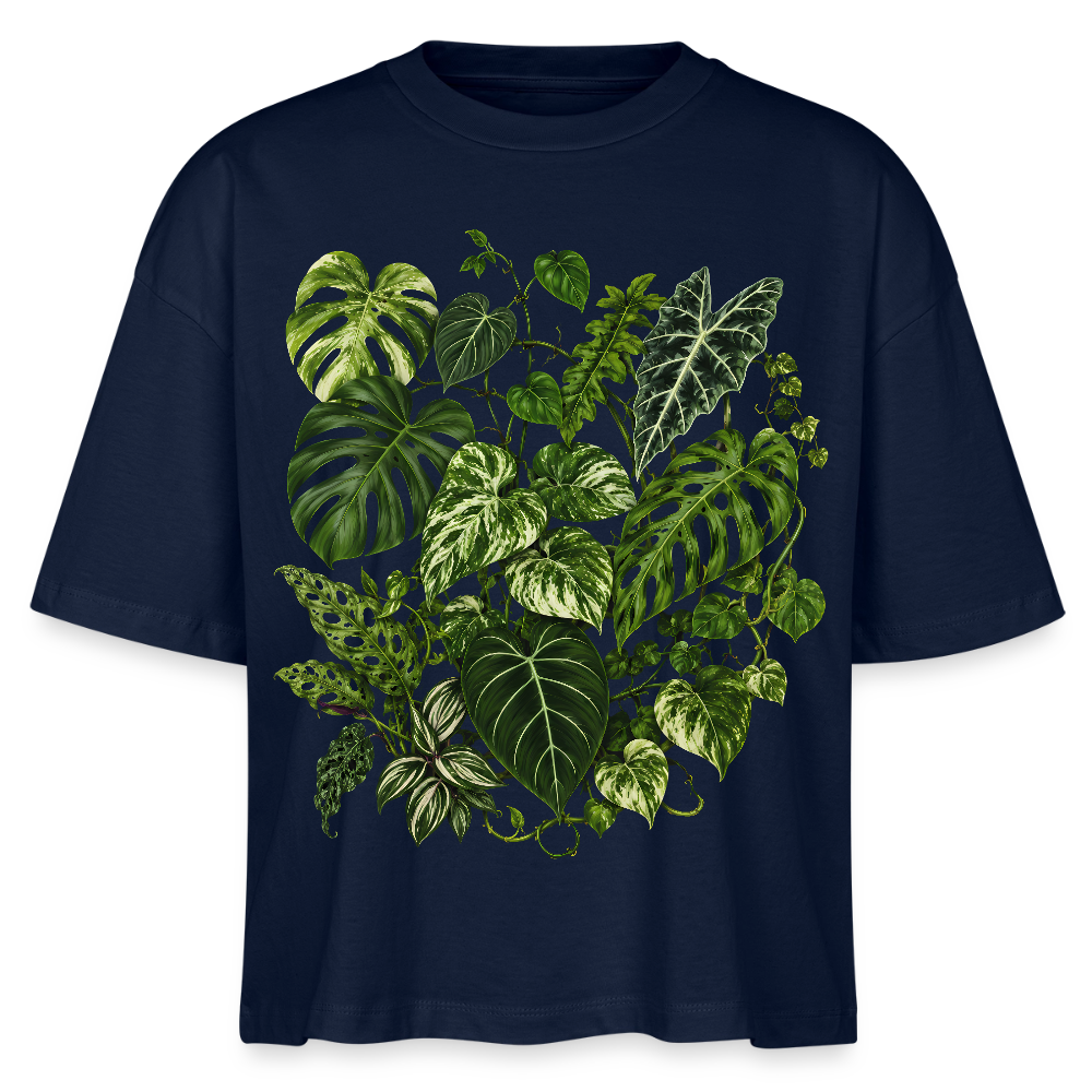 Urban Jungle - Stanley/Stella Frauen Boxy Bio-T-Shirt Nova - Navy