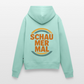 „Schau Mer Mal“ – Retro Look aus Hessen - Frauen Premium Bio Hoodie - Mint 