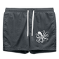 Cooler Oktopus Kraken - Badeshorts Unisex - Anthrazit