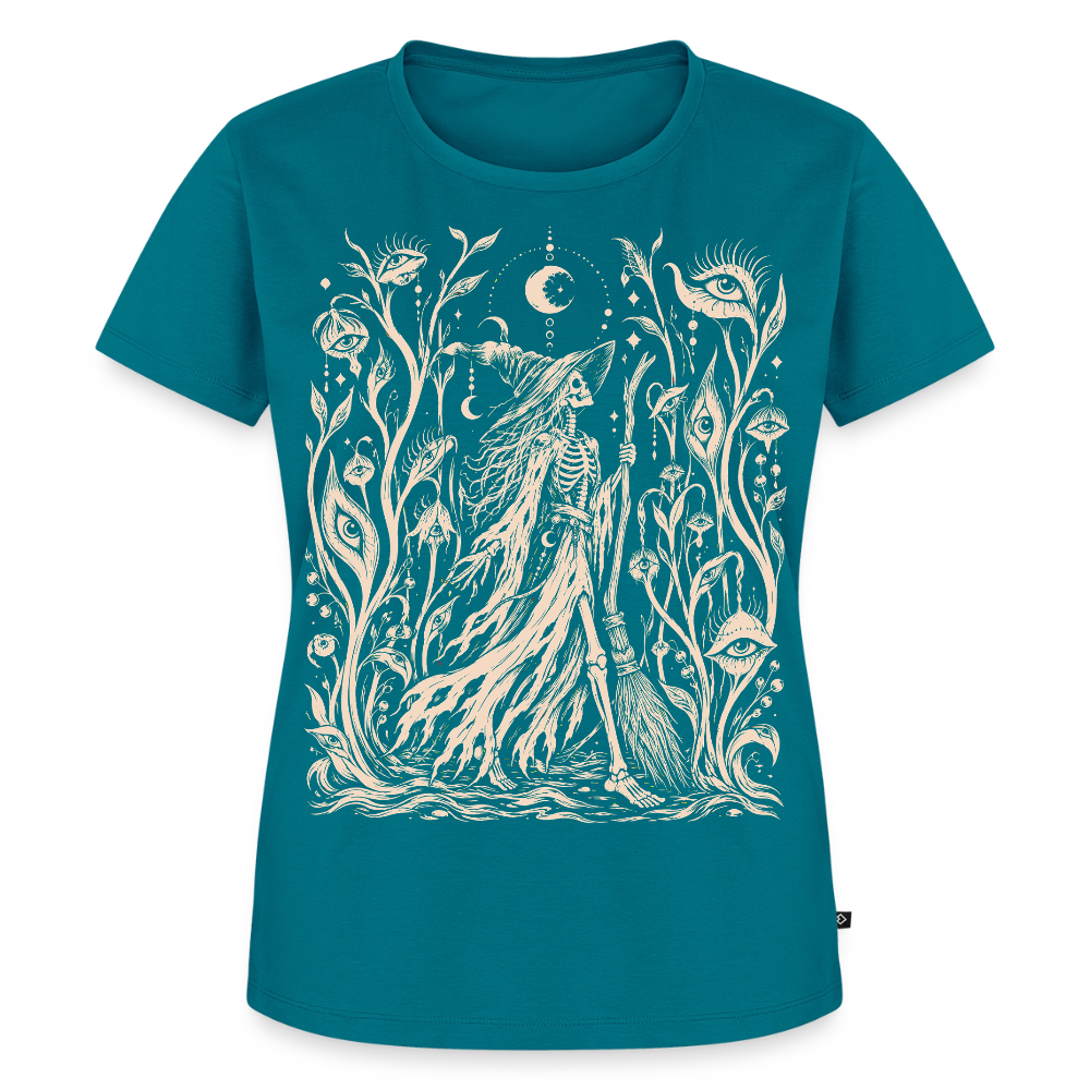Moonlight Witch – Frauen Premium T-Shirt - Petrol