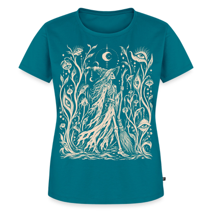 Moonlight Witch – Frauen Premium T-Shirt - Petrol