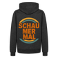 „Schau Mer Mal“ – Retro Look aus Hessen - Männer Premium Hoodie - Anthrazit meliert
