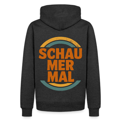„Schau Mer Mal“ – Retro Look aus Hessen - Männer Premium Hoodie - by Artful Alchemist