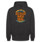 „Schau Mer Mal“ – Retro Look aus Hessen - Unisex Hoodie - Anthrazit