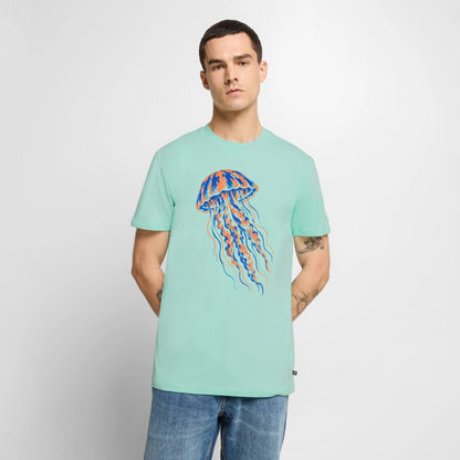 Jellyfish Ink – Männer Premium T-Shirt - Mint 