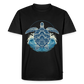 Ocean Spirit – Meeresschildkröte - Männer Premium T-Shirt - Schwarz