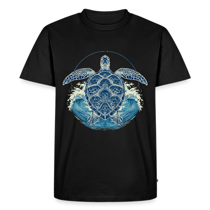 Ocean Spirit – Meeresschildkröte - Männer Premium T-Shirt - by Artful Alchemist