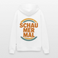 „Schau Mer Mal“ – Retro Look aus Hessen - Männer Premium Hoodie - Weiß