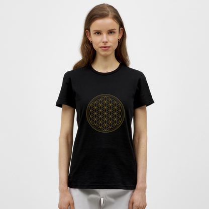 Blume des Lebens "Flower of Life" - Frauen T-Shirt - by Artful Alchemist