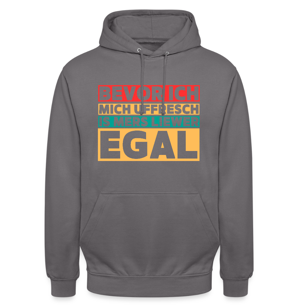 „Gude“ – Retro Look aus Hessen - Unisex Hoodie - by Artful Alchemist