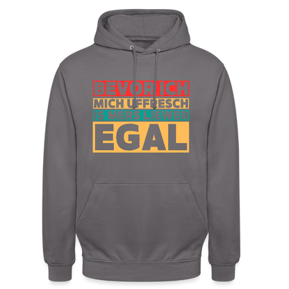 „Gude“ – Retro Look aus Hessen - Unisex Hoodie - by Artful Alchemist