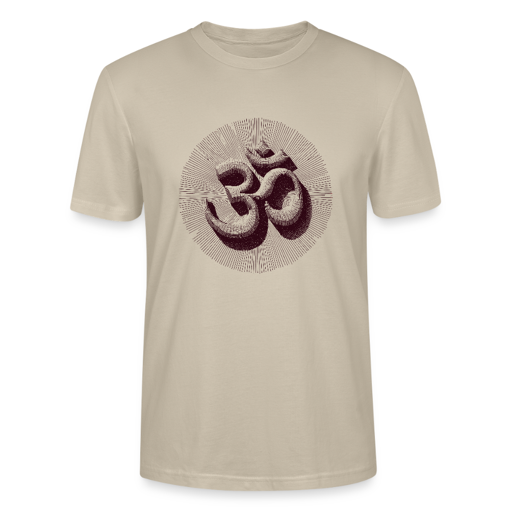 Sacred Om Sunburst - Stanley/Stella Unisex T-Shirt CRAFTER - by Artful Alchemist