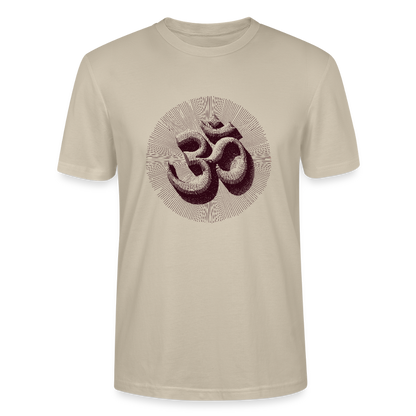 Sacred Om Sunburst - Stanley/Stella Unisex T-Shirt CRAFTER - by Artful Alchemist