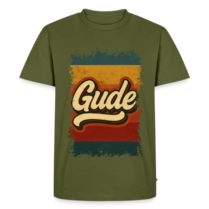 GUDE Shirt - Männer Premium T-Shirt - by Artful Alchemist