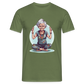 Coole Yoga Oma - Meditation im besten Alter  - Männer T-Shirt - Militärgrün