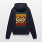 „Gude“ – Retro Look aus Hessen - Frauen Premium Bio Hoodie - Navy
