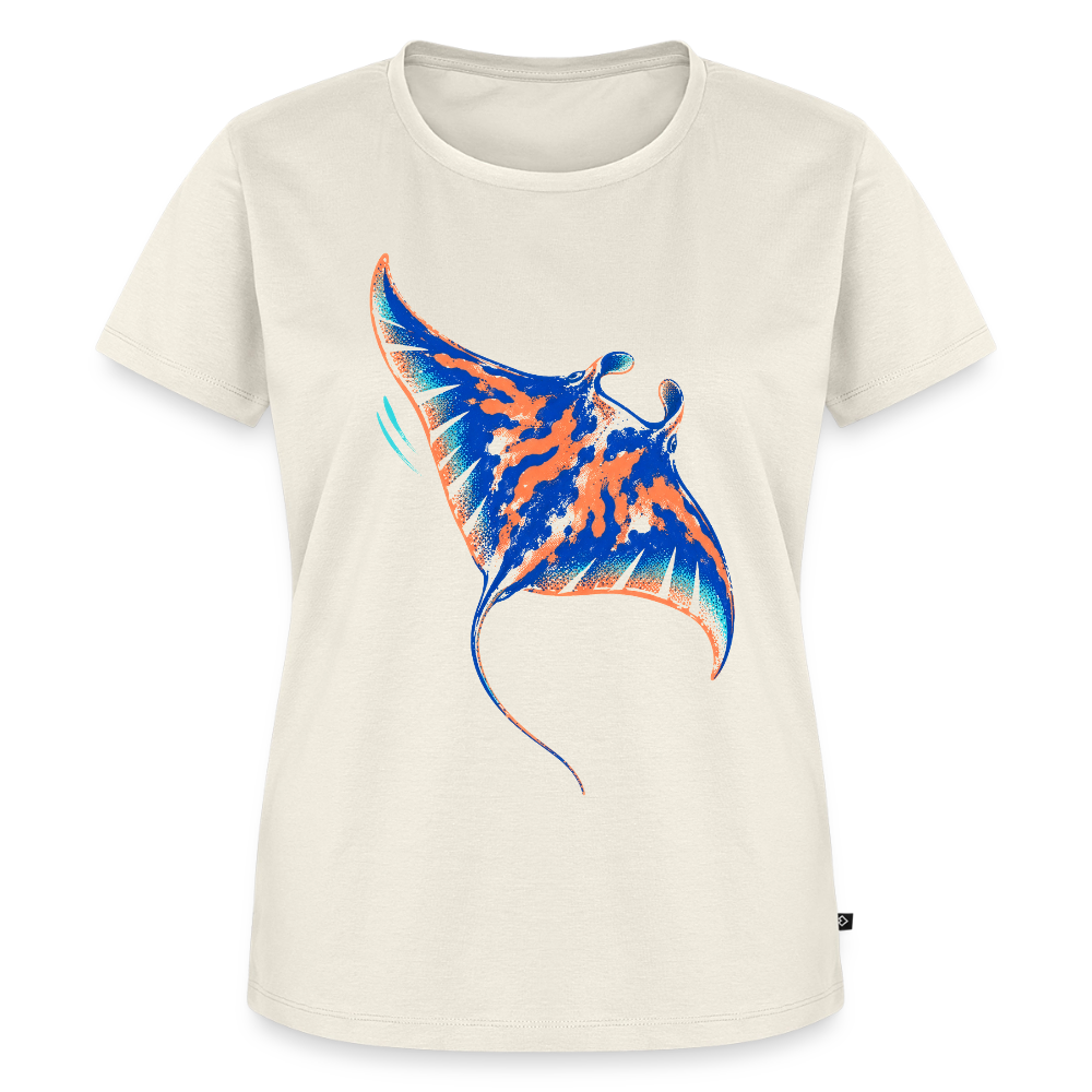Manta Ink – Frauen Premium T-Shirt - Naturweiß