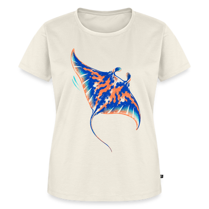 Manta Ink – Frauen Premium T-Shirt - Naturweiß