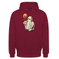 Süßer Halloween-Geist - Unisex Hoodie - Bordeaux