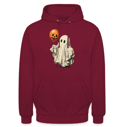 Süßer Halloween-Geist - Unisex Hoodie - by Artful Alchemist