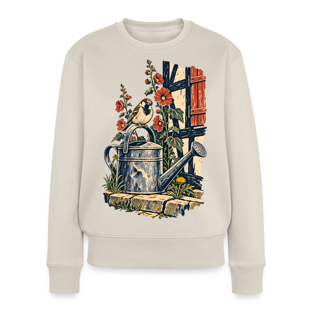 Gartenidylle – Frauen Premium Pullover - by Artful Alchemist