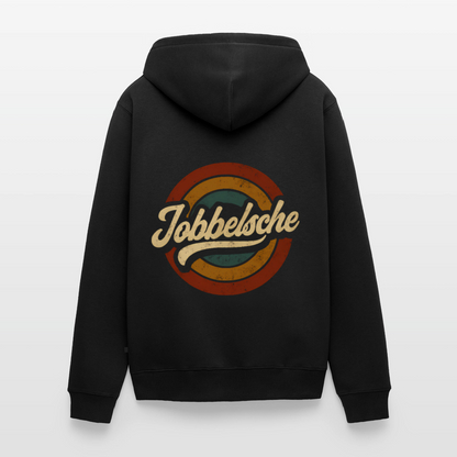 Jobbelsche Retro - Hessisch Mundart - Männer Premium Kapuzen Jacke - by Artful Alchemist