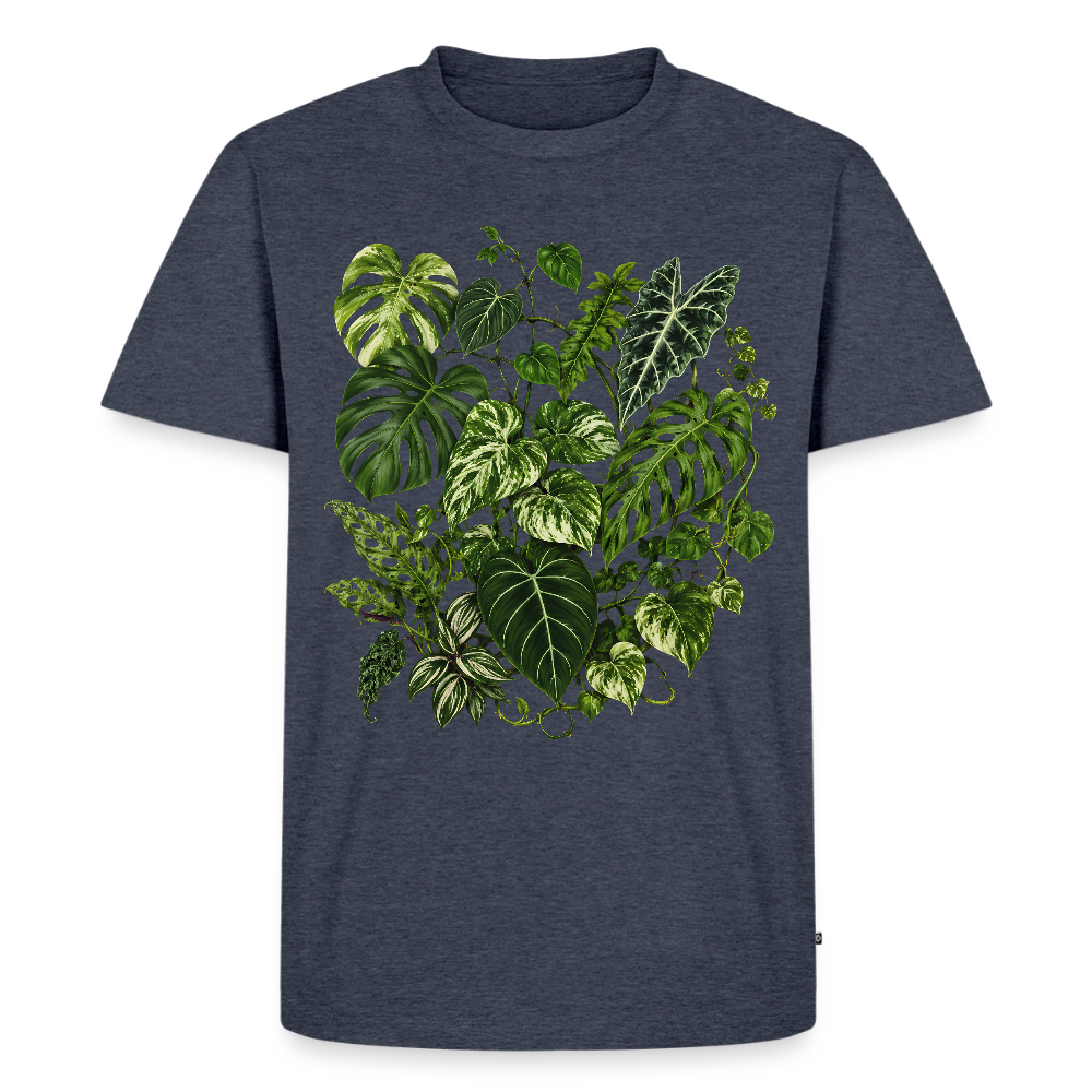 Urban Jungle - Männer Premium T-Shirt - Jeansblau 