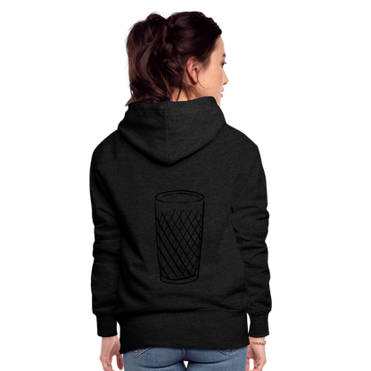 Frankfurter Geripptes - Äpplerglas - Hessisch Mundart - Frauen Premium Hoodie - by Artful Alchemist