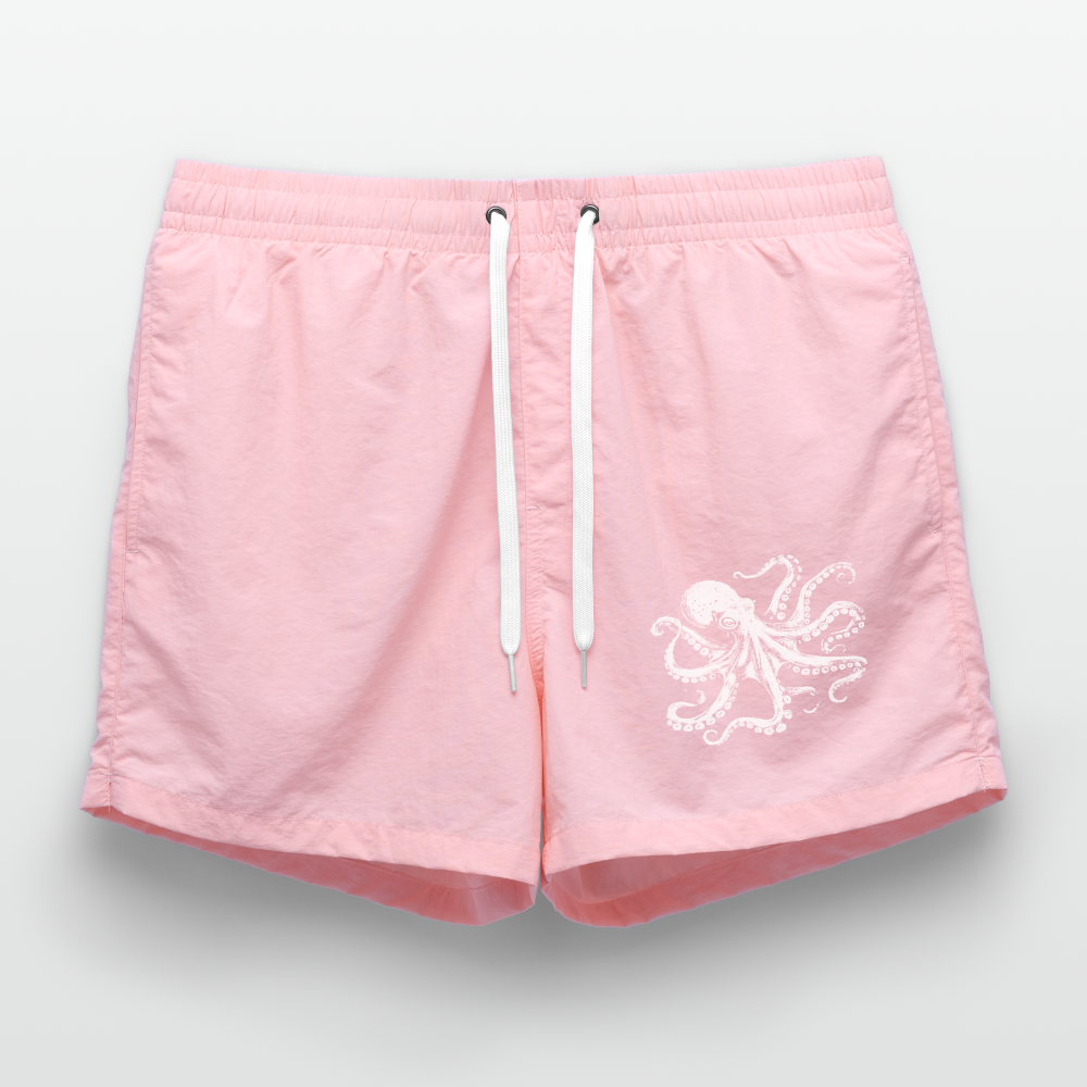 Cooler Oktopus Kraken - Badeshorts Unisex - Pink