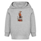 Skeleton Boy - Stanley/Stella Bio Hoodie BABY CRUISER - Grau meliert