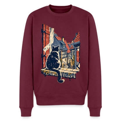 Altstadt-Katze – Männer Premium Pullover - by Artful Alchemist