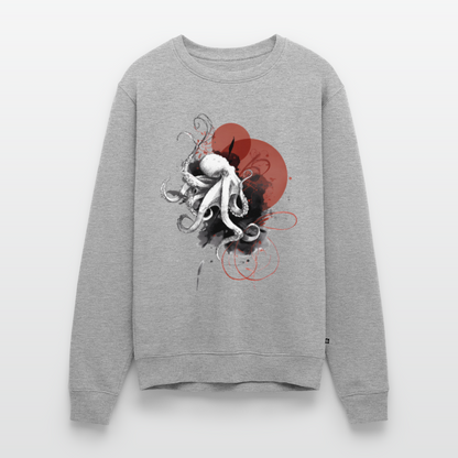 Oktopus Design – Tiefsee trifft Kunst - Männer Premium Pullover - by Artful Alchemist