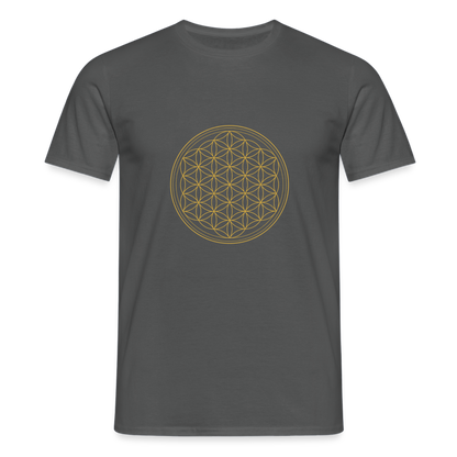 Blume des Lebens "Flower of Life" - Männer T-Shirt - by Artful Alchemist