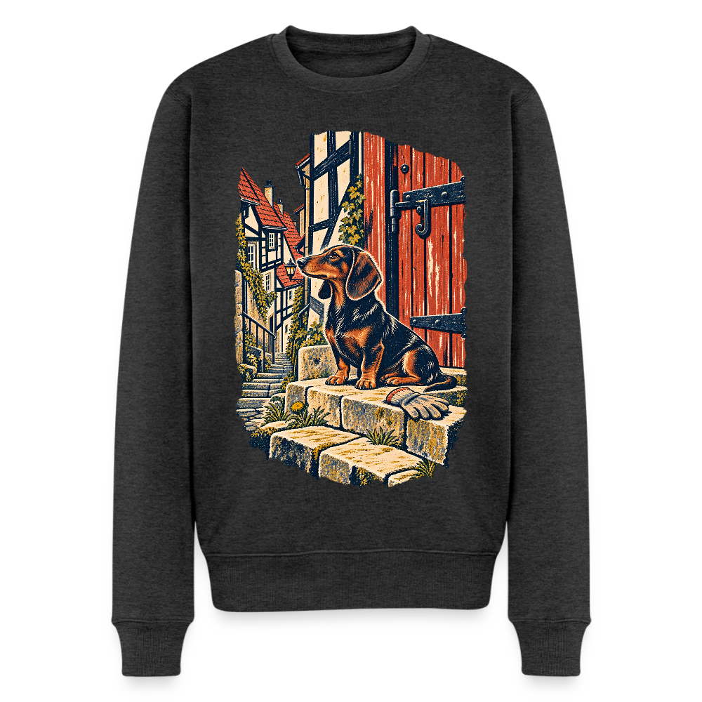 Altstadt-Dackel – Männer Premium Pullover - by Artful Alchemist