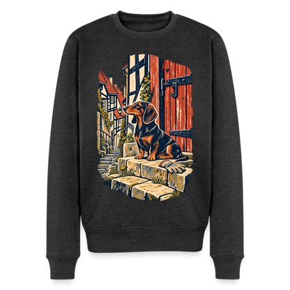 Altstadt-Dackel – Männer Premium Pullover - by Artful Alchemist