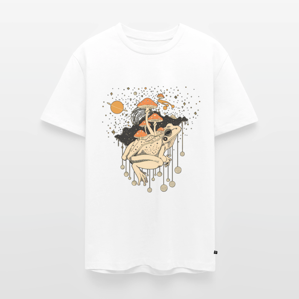 Cosmic Frog - Männer Premium T-Shirt - by Artful Alchemist