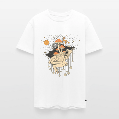 Cosmic Frog - Männer Premium T-Shirt - by Artful Alchemist