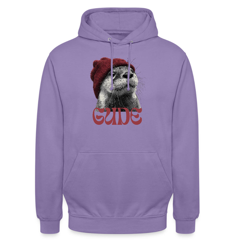 Gude Otter - Unisex Hoodie - Lavendel