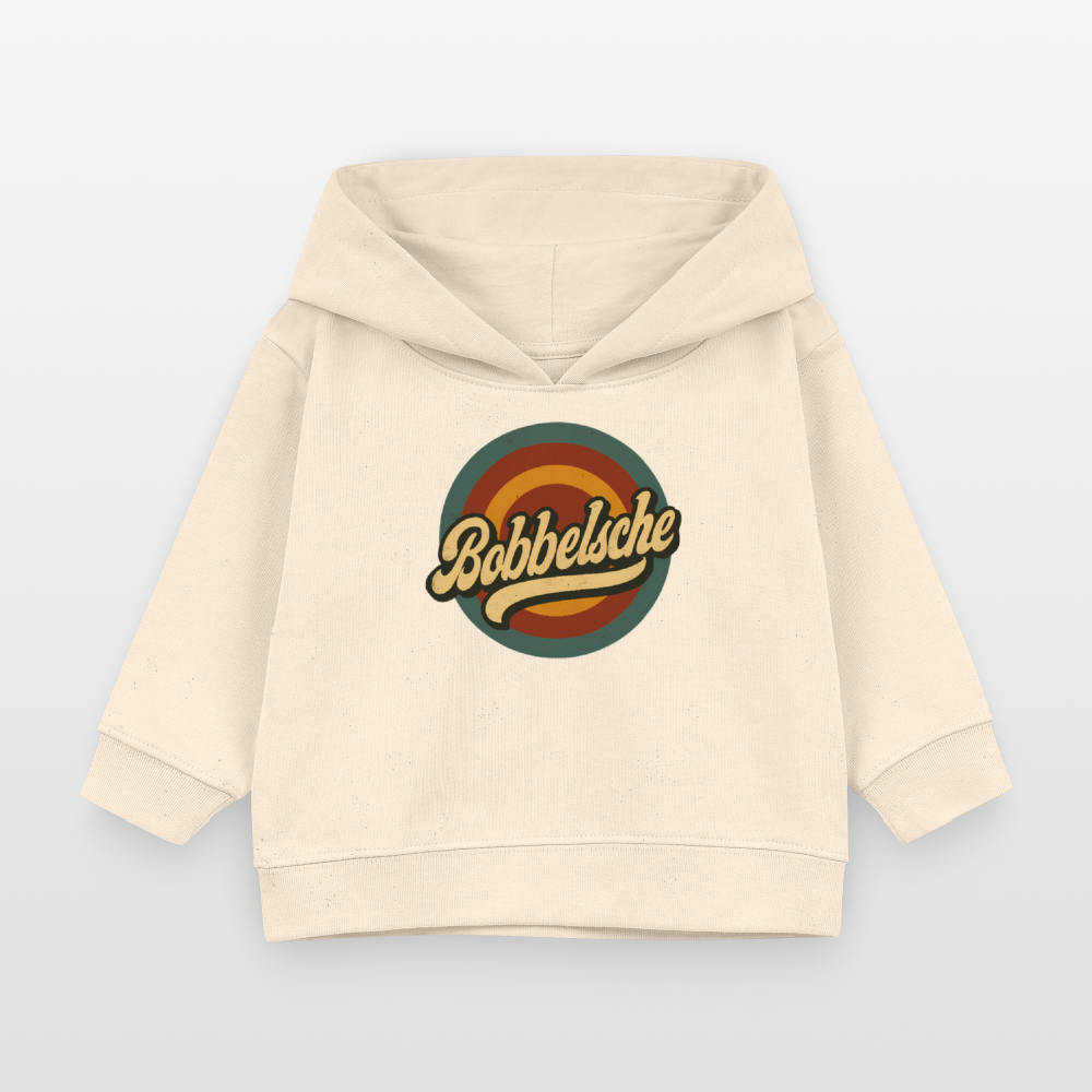 Bobbelsche - Stanley/Stella Bio Hoodie BABY CRUISER - Weißgrau