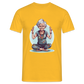 Coole Yoga Oma - Meditation im besten Alter  - Männer T-Shirt - Gelb