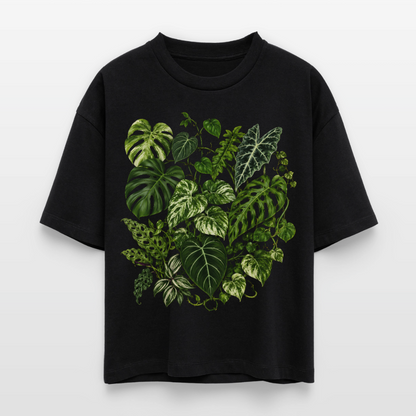 Urban Jungle - Stanley/Stella Frauen Boxy Bio-T-Shirt Nova - by Artful Alchemist