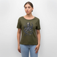 Steampunk Oktopus - Stanley/Stella Relaxed Rundhals Frauen Bio-T-Shirt SERENA - Khaki